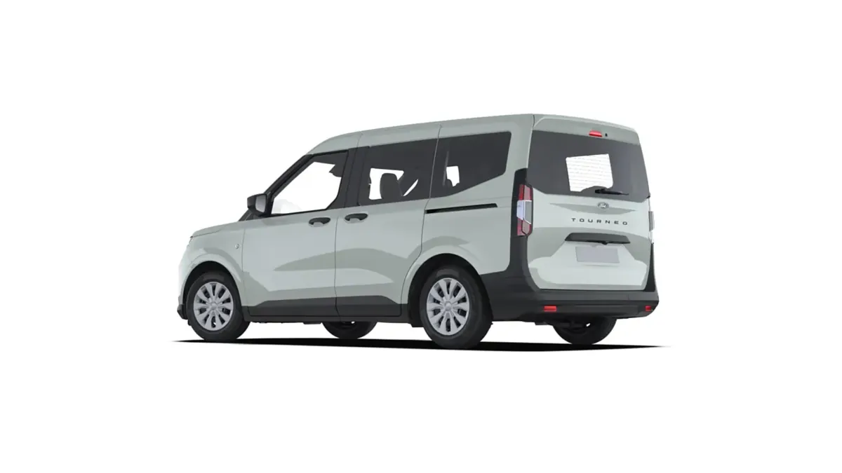 Ford Tourneo Courier Trend 1.0 Ecoboost 125CV M1 II en renting en Barcelona — vista 8