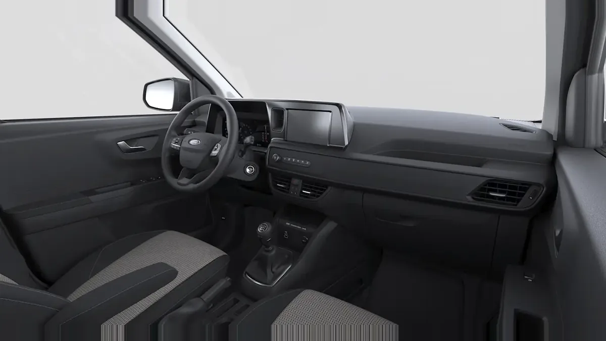 Ford Tourneo Courier Trend 1.0 Ecoboost 125CV M1 II en renting en Barcelona — vista 10