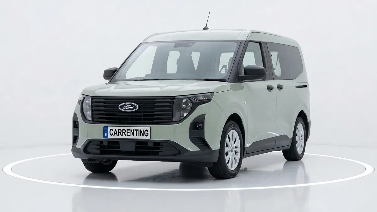 Ford Tourneo Courier Trend 1.0 Ecoboost 125CV M1 II en renting en Barcelona — vista 6
