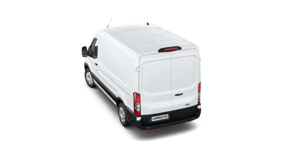 Ford TRANSIT 350 L2 Trend N1 EcoBlue 96kW FWD en renting en Barcelona — Delantera