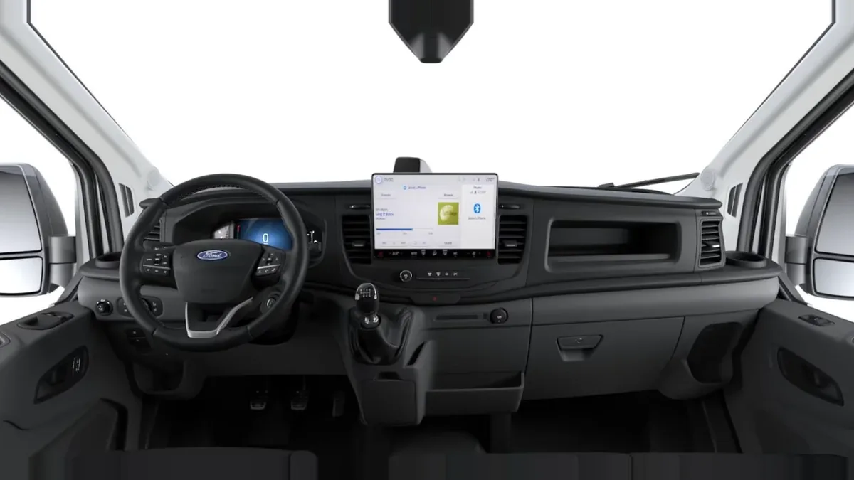 Ford TRANSIT 350 L2 Trend N1 EcoBlue 96kW FWD en renting en Barcelona — vista 6