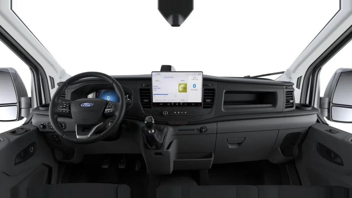 Ford TRANSIT 350 L3 Trend N1 EcoBlue 96kW FWD en renting en Barcelona — vista 6