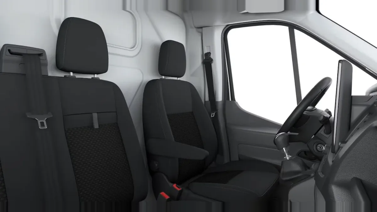 Ford TRANSIT 350 L3 Trend N1 EcoBlue 96kW FWD en renting en Barcelona — vista 7