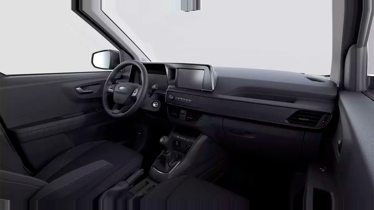 Ford Transit Courier Kombi 1.5 Ecoblue Trend II en renting en Barcelona — vista 9