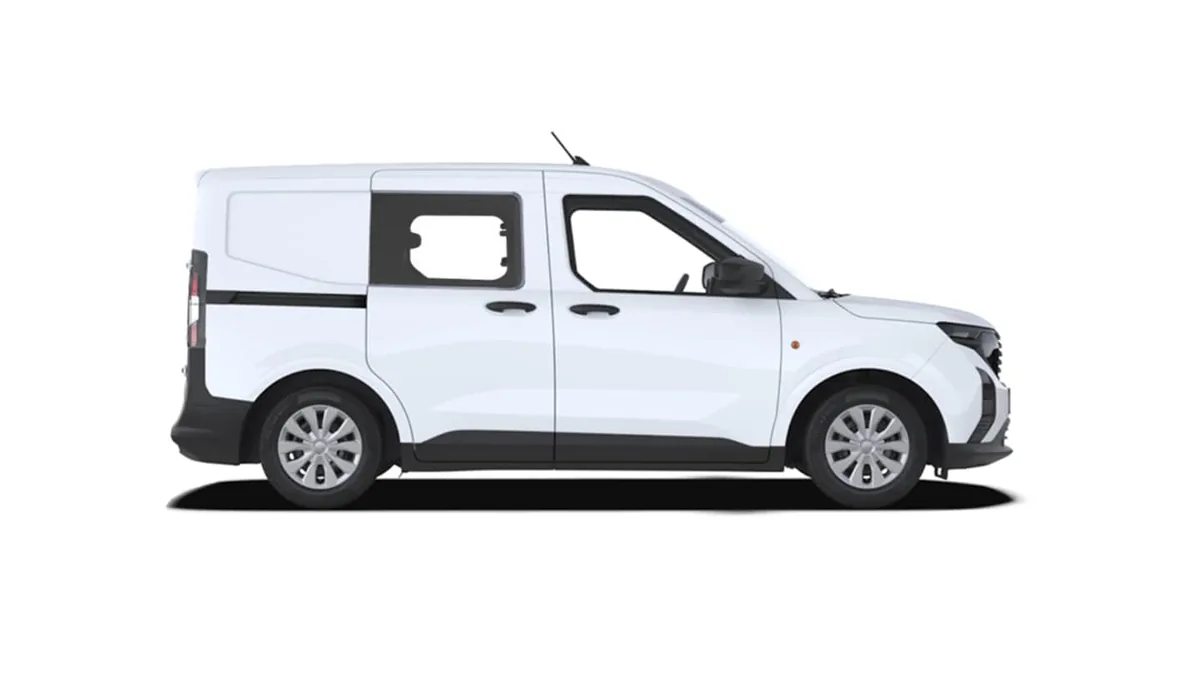 Ford Transit Courier Kombi 1.5 Ecoblue Trend II en renting en Barcelona — vista 11