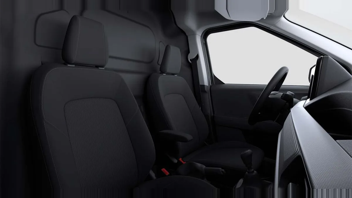 Ford Transit Courier Van 1.5 Ecoblue Trend en renting en Barcelona — vista 6