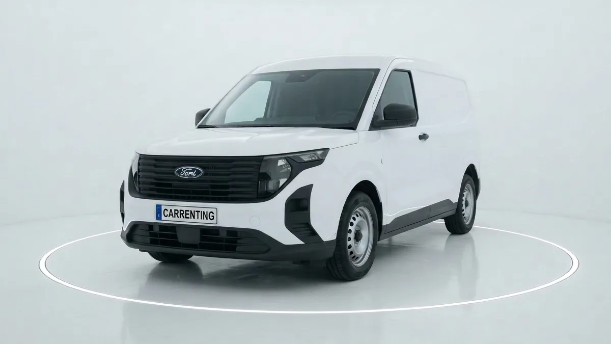 Ford Transit Courier Van 1.5 Ecoblue Trend II en renting en Barcelona — Lateral