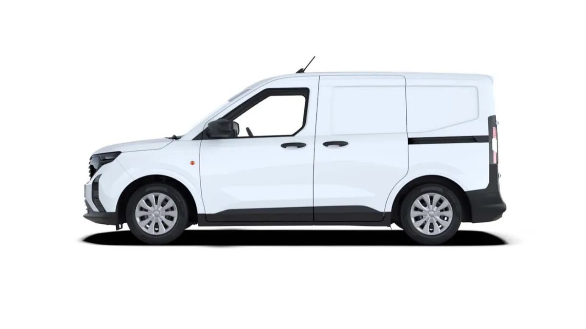 Ford Transit Courier Van 1.5 Ecoblue Trend II en renting en Barcelona — Trasera