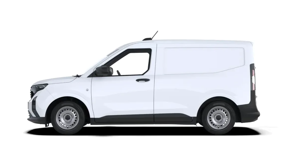 Ford TRANSIT COURIER VAN DIESEL 1.5  100 CV en renting en Barcelona — Trasera