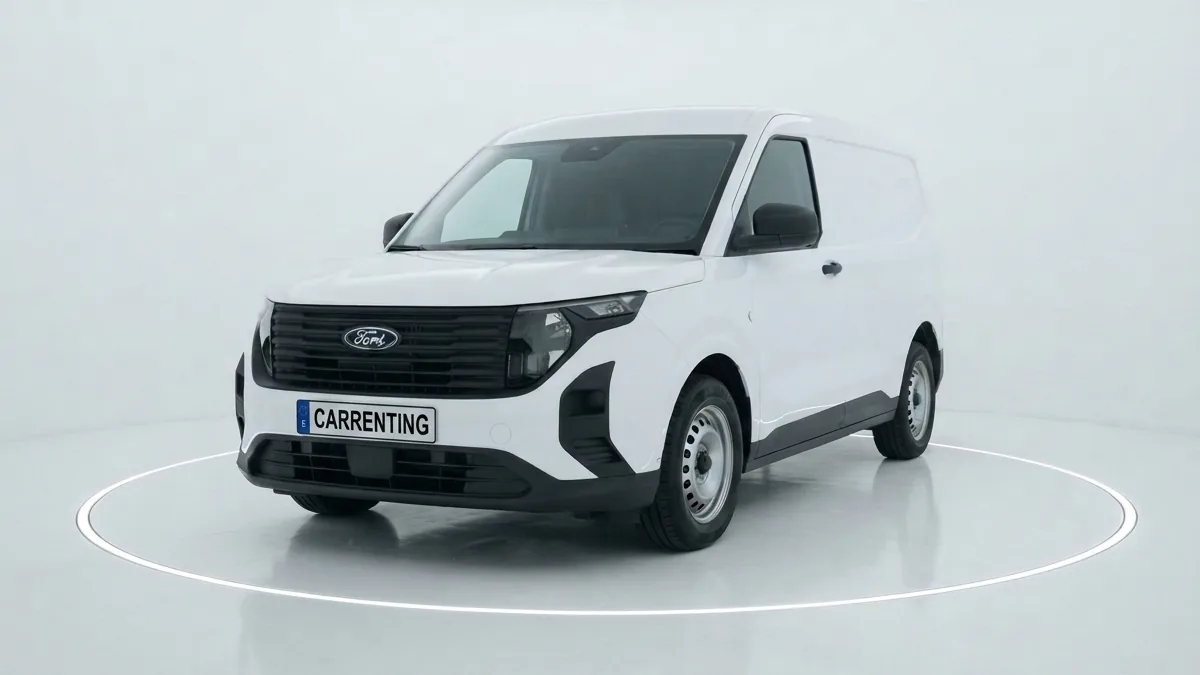 Ford TRANSIT COURIER VAN DIESEL 1.5  100 CV en renting en Barcelona — Lateral