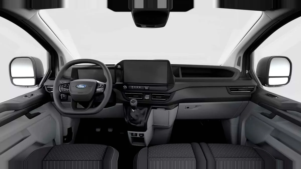 Ford Transit Custom Furgon Van 2.0 Ecoblue 136Cv 280 L1 Trend II en renting en Barcelona — Interior