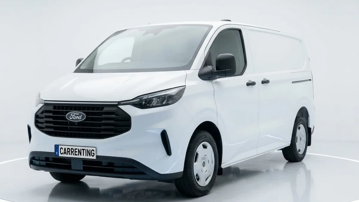 Ford Transit Custom Furgon Van 2.0 Ecoblue 136Cv 280 L1 Trend II en renting en Barcelona — Lateral