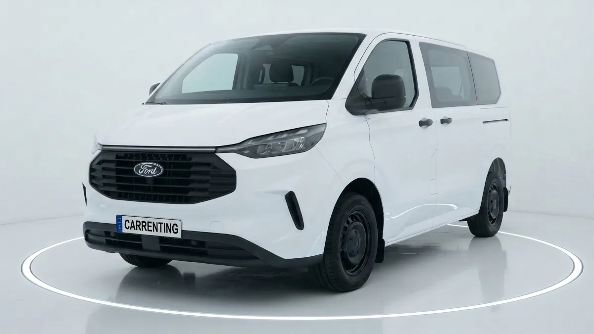 Ford TRANSIT CUSTOM Kombi 2.0 EcoBlue 100kW 320 L1 Trend en renting en Barcelona — Lateral