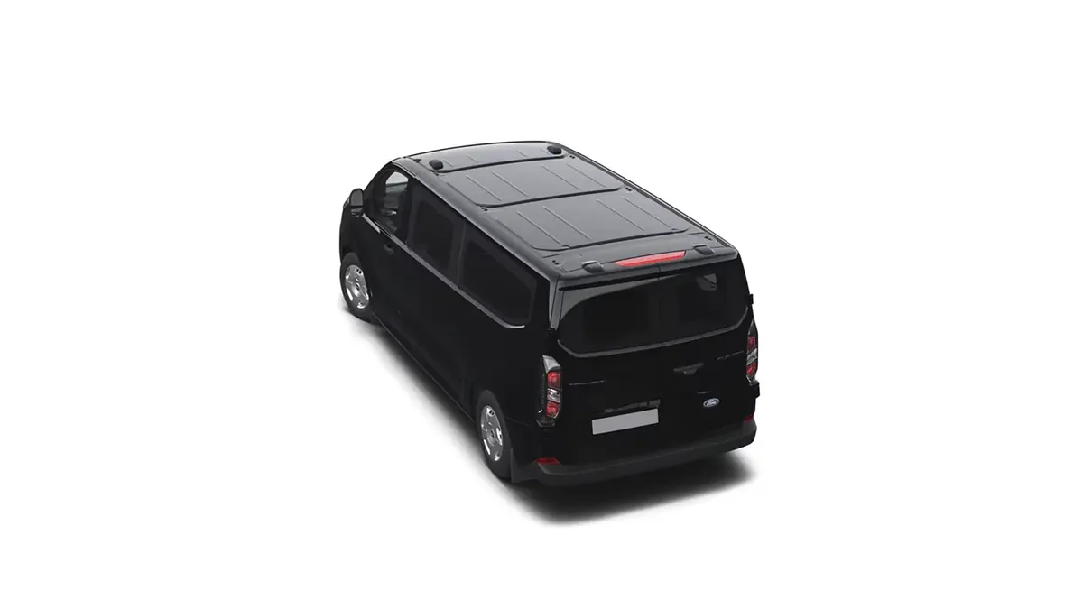 Ford Transit Custom Kombi 2.0 EcoBlue 136CV 320 L2 Trend II en renting en Barcelona — Delantera