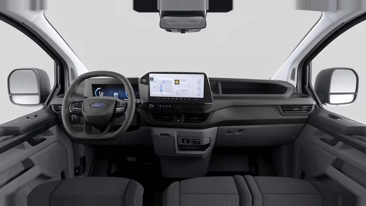 Ford Transit Custom Kombi 2.0 EcoBlue 136CV 320 L2 Trend II en renting en Barcelona — Interior