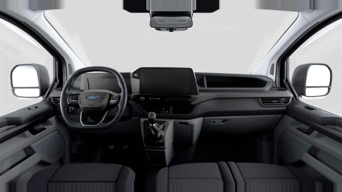 Ford Transit Custom Kombi 2.0 EcoBlue 150Cv 320 L1 Trend M1 II en renting en Barcelona — vista 6