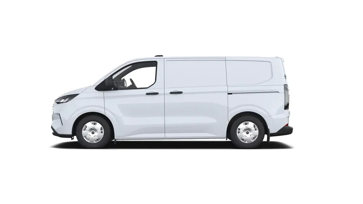 Ford Transit Custom N1 VAN FT280 L1 Trend 2.0 EcoBlue 100kW - ISOTERMO en renting en Barcelona — Trasera