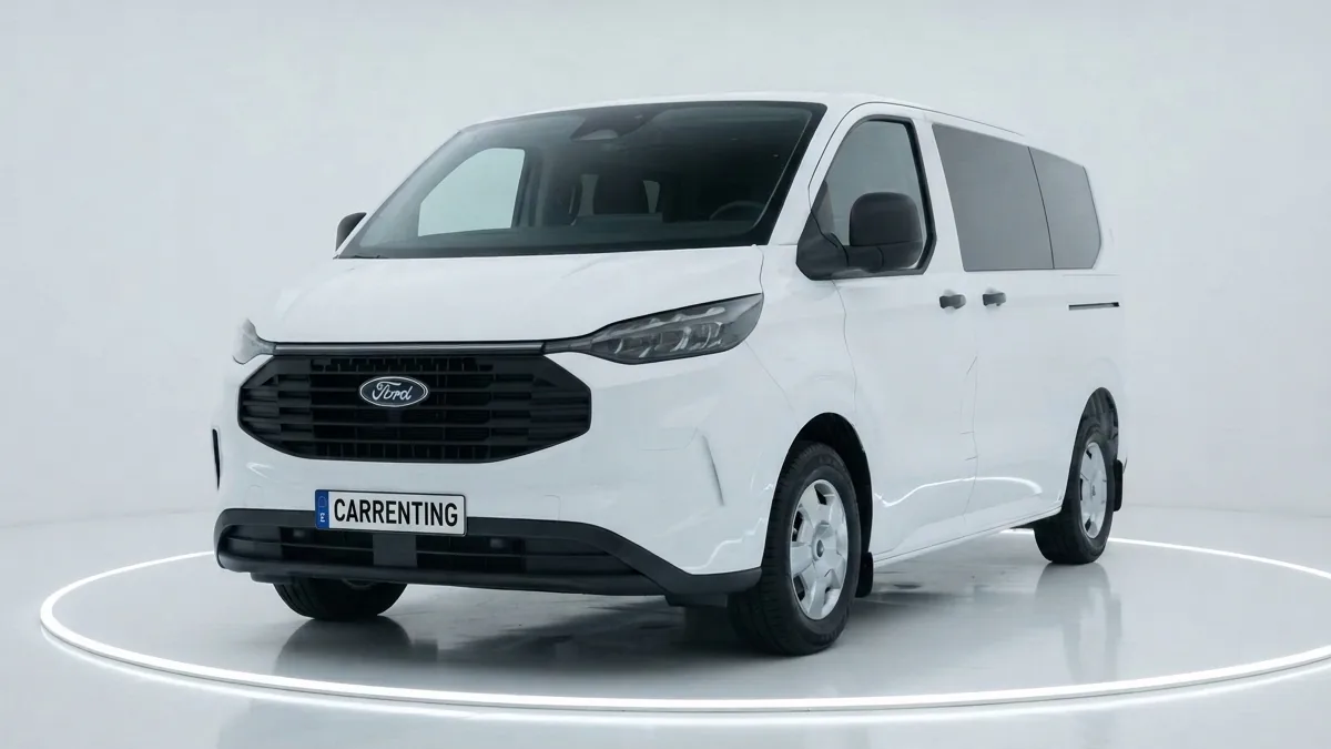 Ford TRANSIT Kombi 2.5 Duratec PHEV 171 340 L1 Trend en renting en Barcelona — Lateral