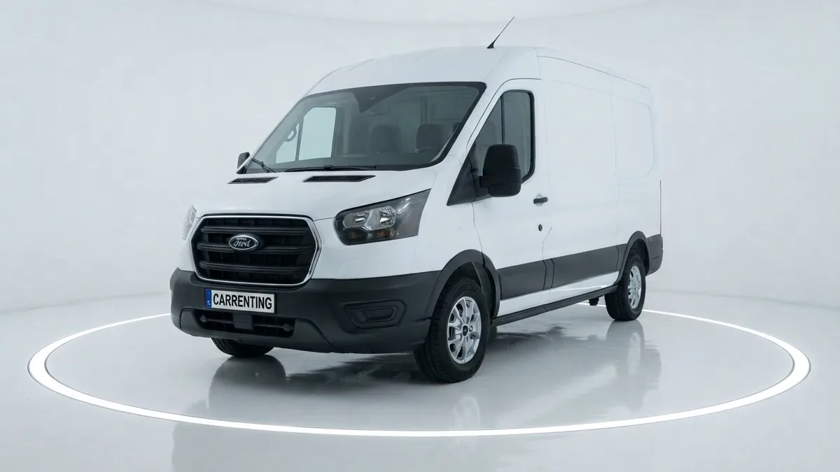 Ford Transit Van 350 L3 Trend N1 2.0 Ecoblue 130CV II en renting en Barcelona — Lateral