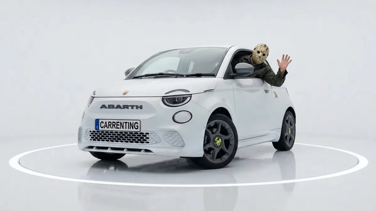 Abarth 500e 42kWh en renting en Barcelona