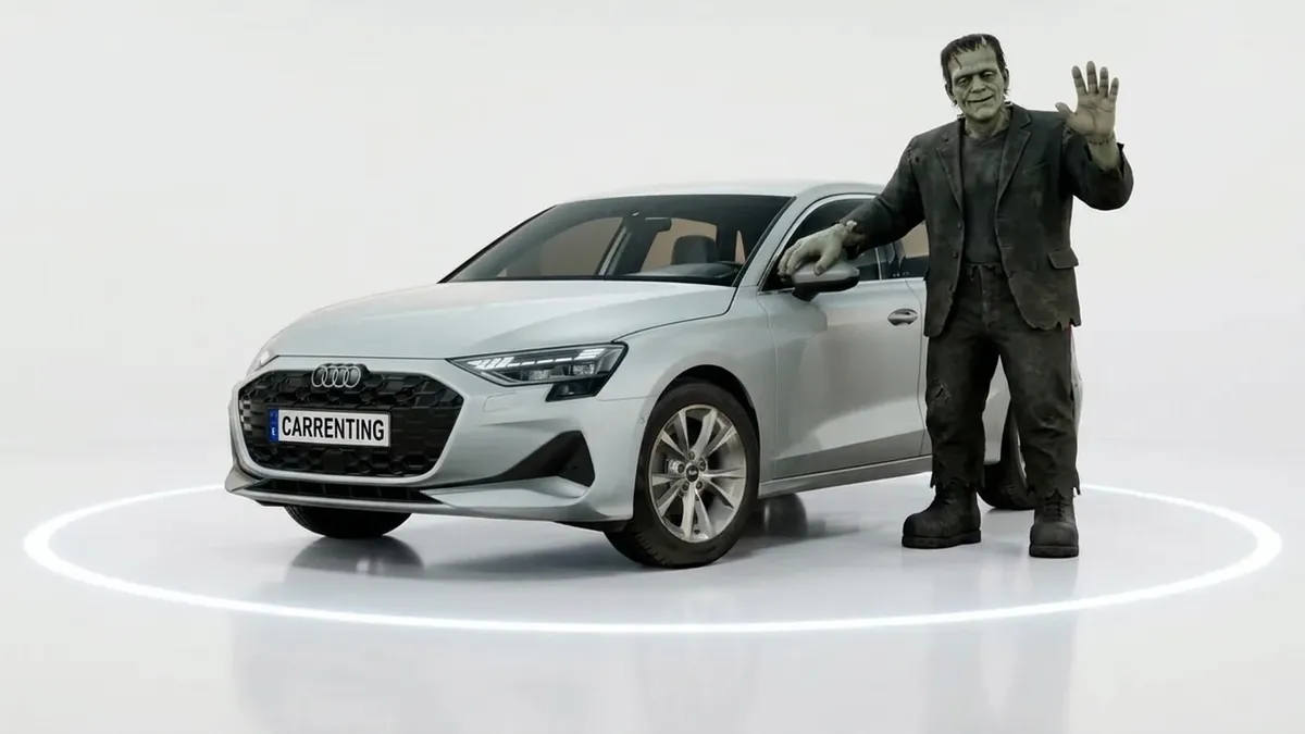 Audi A3 Sportback Advanced TFSI S Tronic en renting en Barcelona