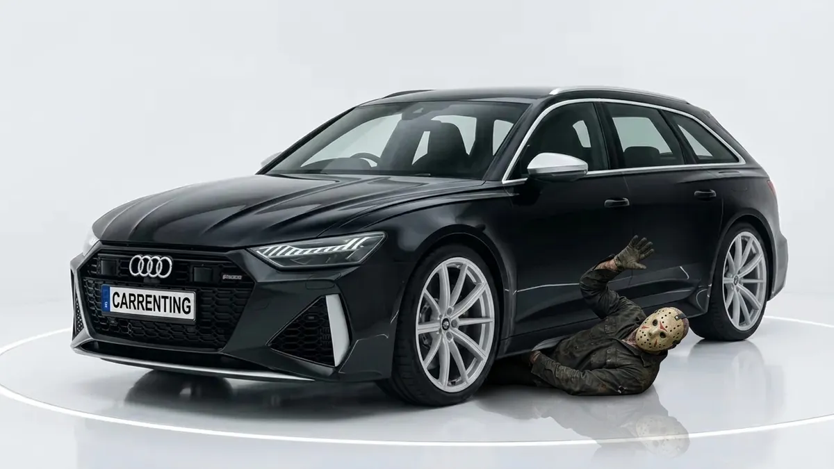 Audi RS6 Avant TFSI Quattro en renting en Barcelona