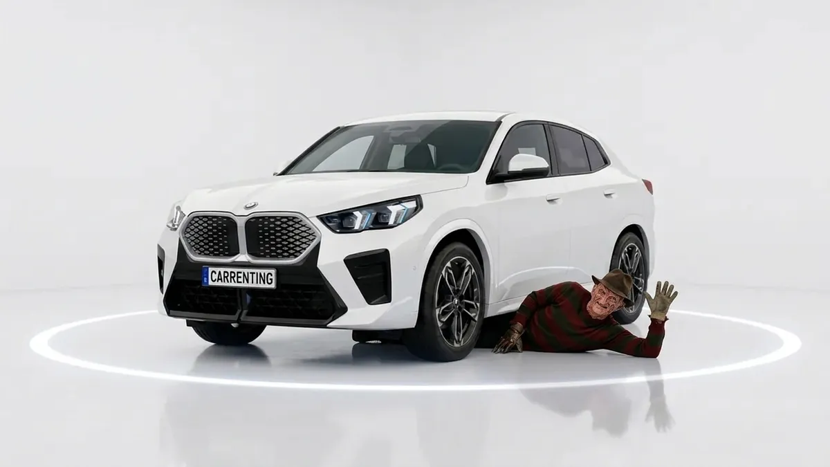 BMW ix2 eDrive20 en renting en Barcelona
