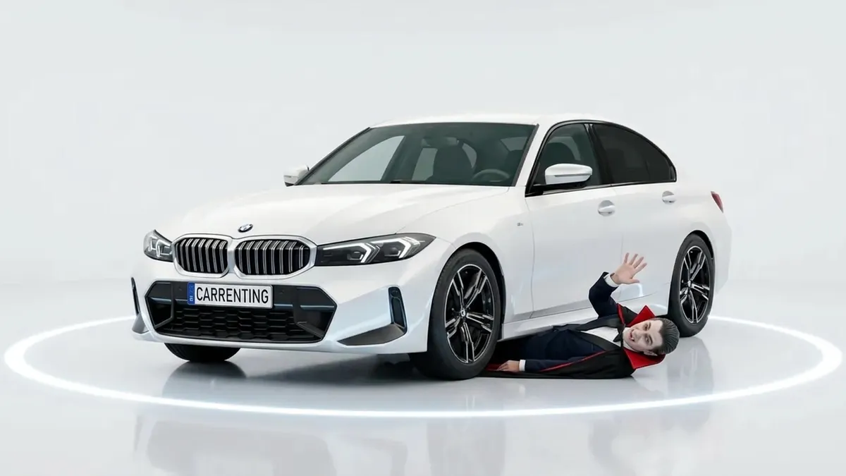 Renting BMW Serie 3
