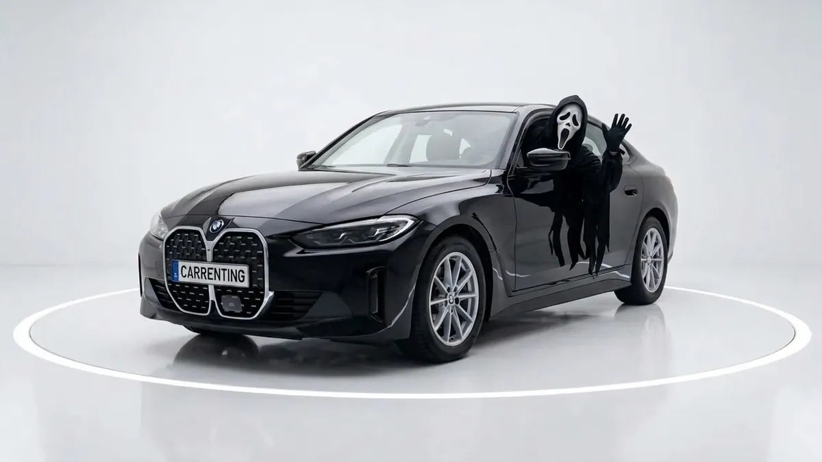 BMW Serie 4 Gran Coupé 420i en renting en Barcelona
