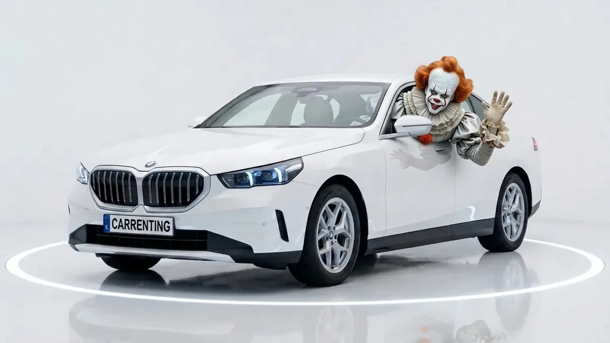 BMW Serie 5 520d en renting en Barcelona