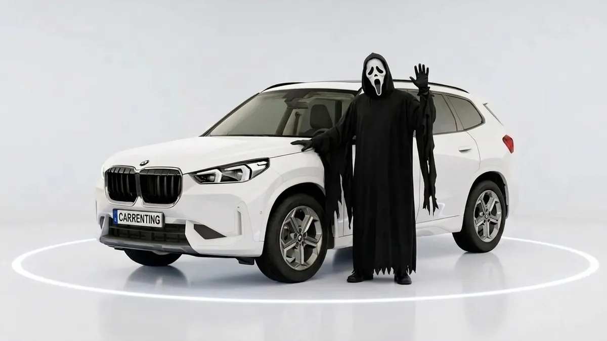 BMW X1 sDrive20d en renting en Barcelona