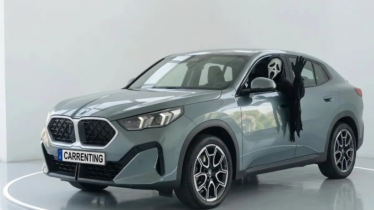 BMW X2 sDrive 20iA 170CV en renting en Barcelona