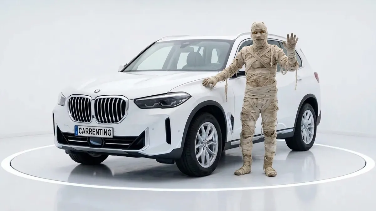 BMW X5 xDrive30d xLine en renting en Barcelona