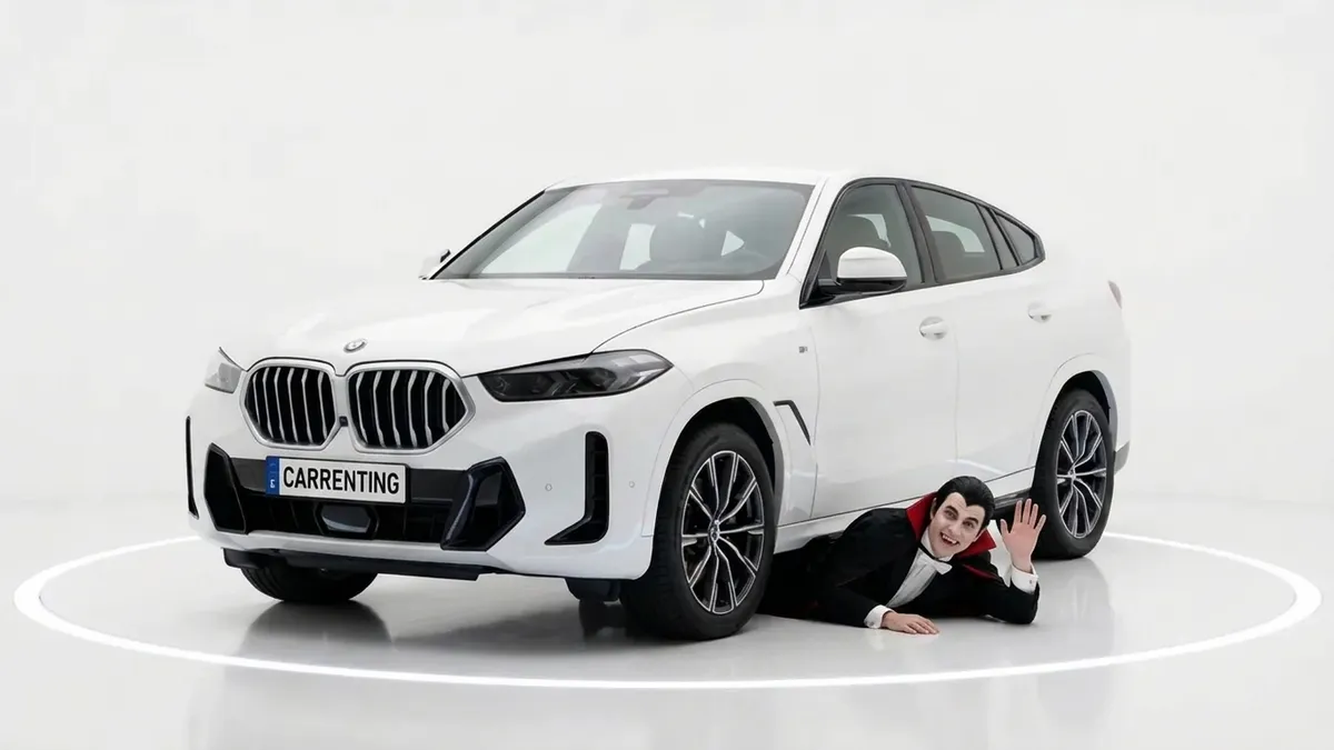 BMW X6 xDrive30d M Sport en renting en Barcelona
