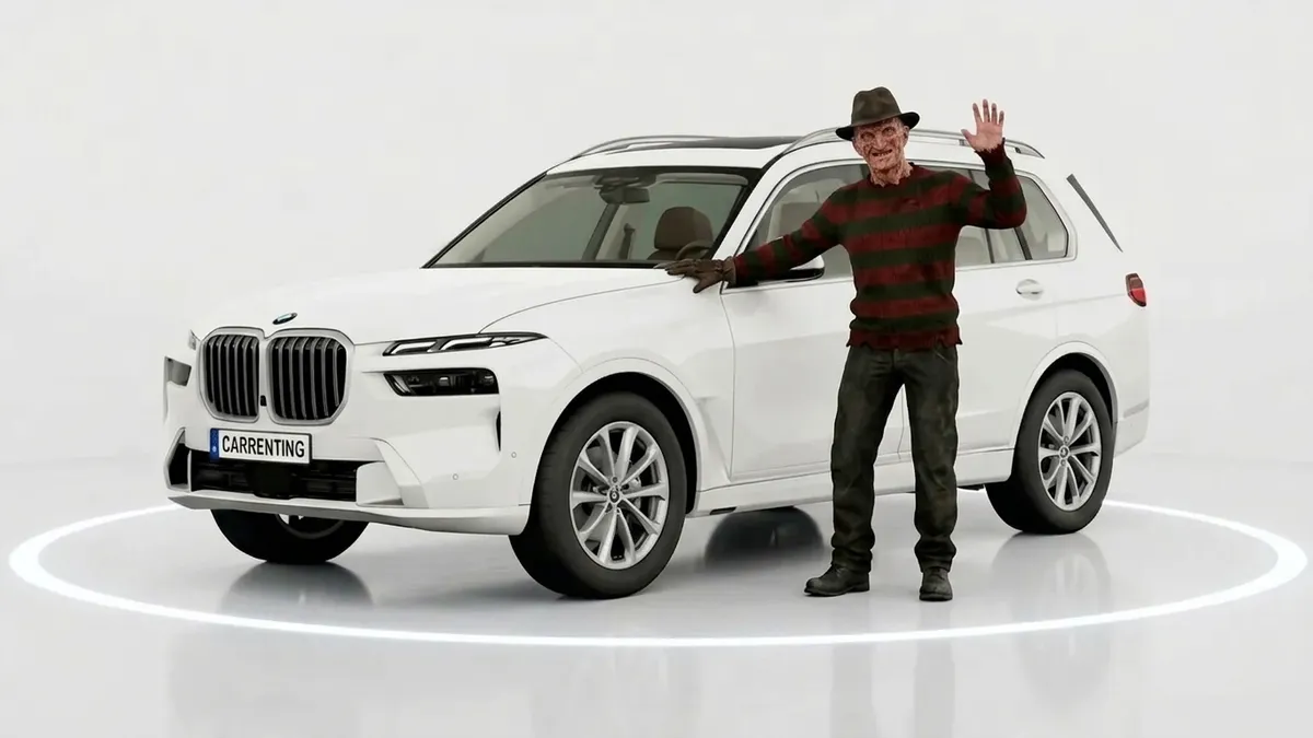 BMW X7 xDrive40i en renting en Barcelona