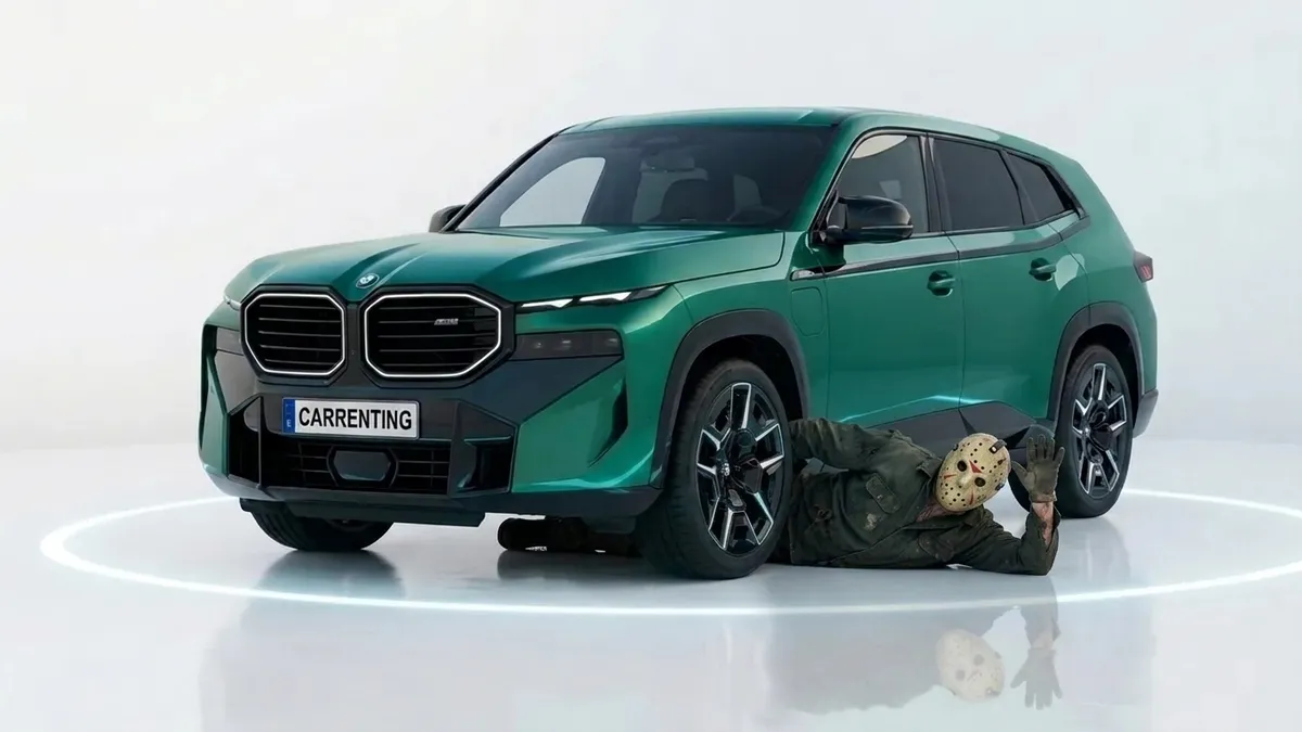 BMW XM 50e 350kW en renting en Barcelona