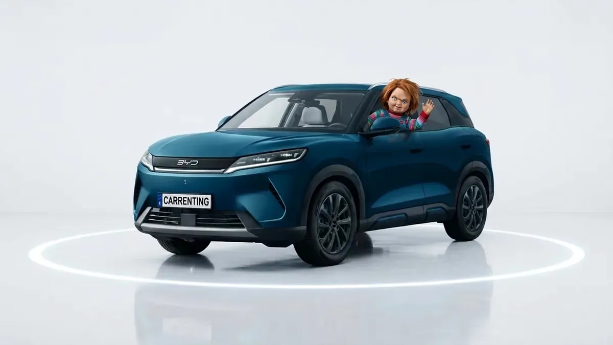 BYD ATTO 2 DM-i Active ATH en renting en Barcelona