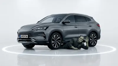 BYD Seal U SUV en renting