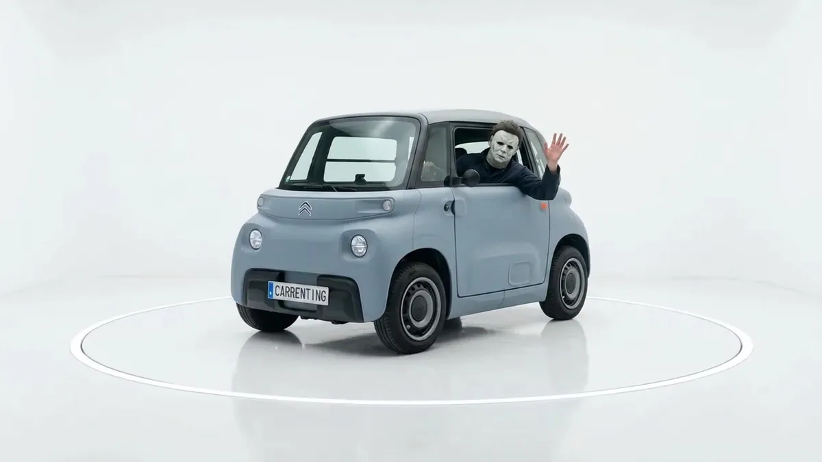 Citroën AMI en renting en Barcelona