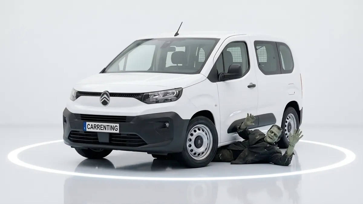 Citroën Berlingo Talla M BlueHDi 100 YOU L1 N1 Adaptado en renting en Barcelona