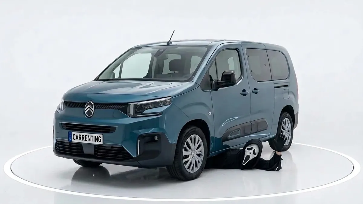 Citroën Berlingo Talla XL BlueHDi 100 YOU L2 N1 Adaptado en renting en Barcelona