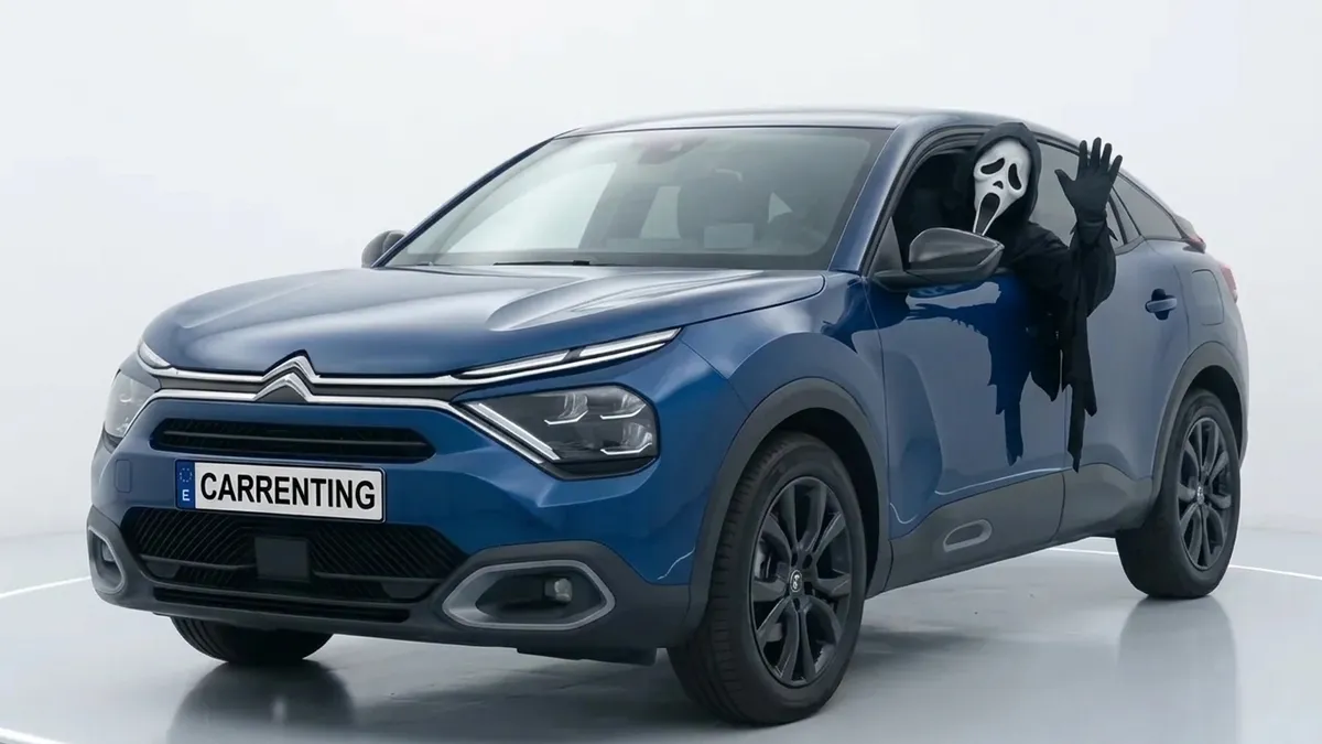 Citroën C4 Hybrid Business Edition en renting en Barcelona