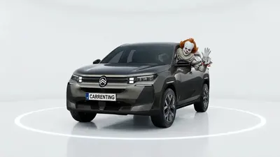 Citroën C5 Aircross SUV en renting
