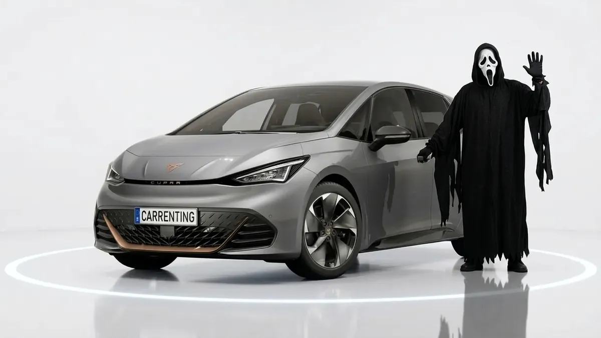 CUPRA Born e-Boost Pack Advanced Plus en renting en Barcelona