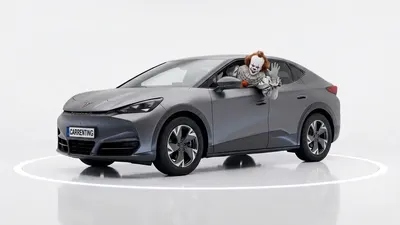 CUPRA Tavascan SUV en renting