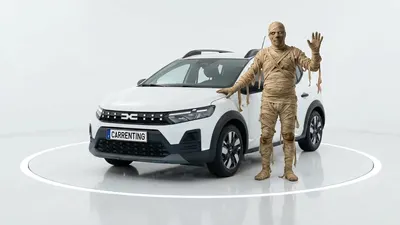 Dacia Sandero Stepway SUV en renting