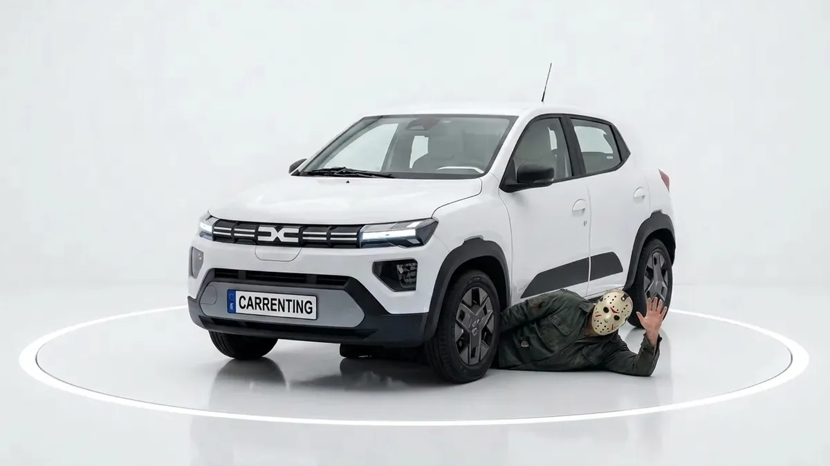 Dacia Spring Expression Electric 33kW (45CV) en renting en Barcelona