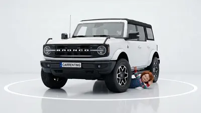 Ford Bronco SUV en renting