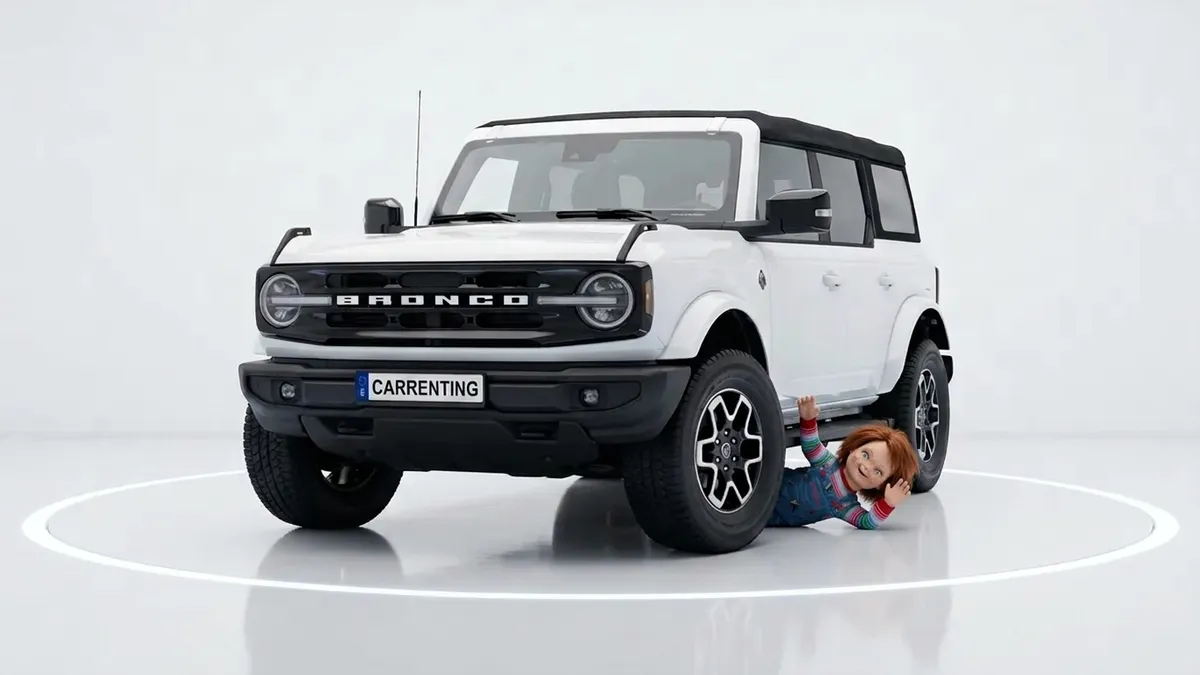 Ford Bronco Outer Banks 2.7 EcoBoost V6 335CV en renting en Barcelona