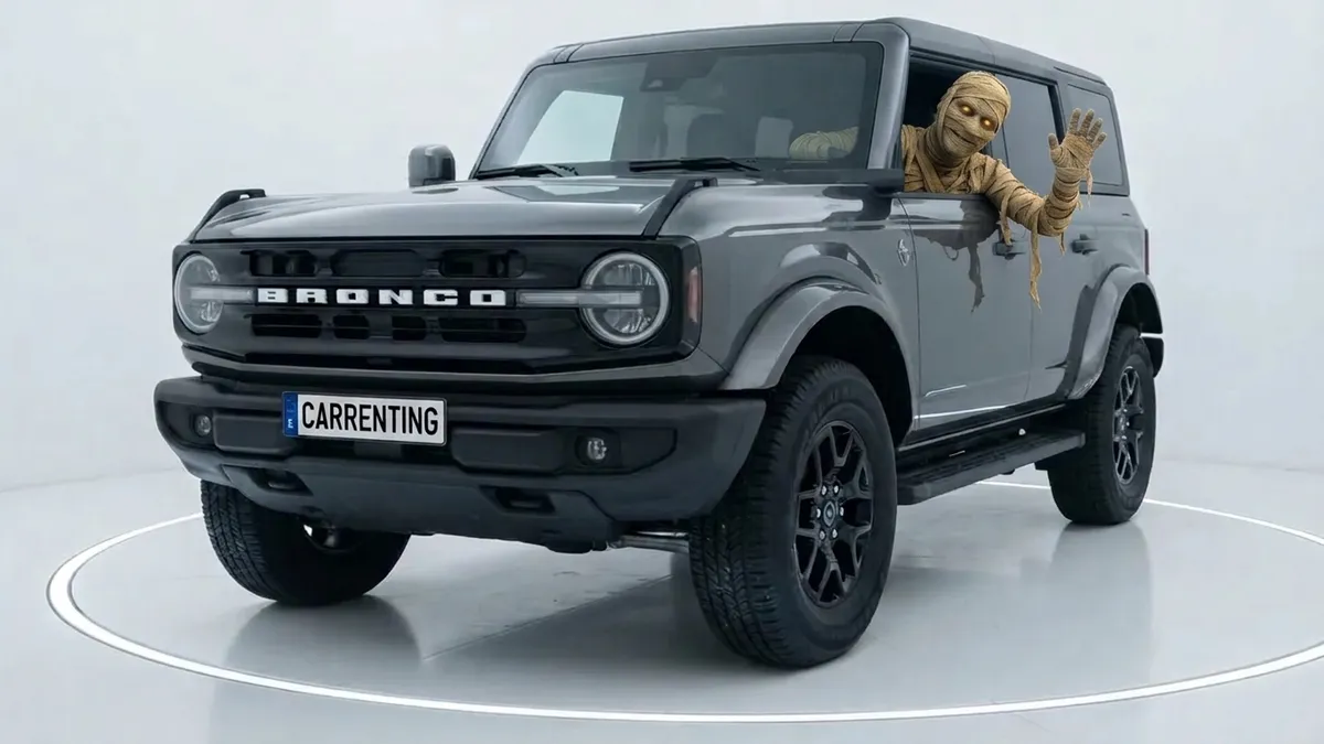 Ford Bronco Outer Banks 2.7 Ecoboost 335CV Automático 4x4 en renting en Barcelona